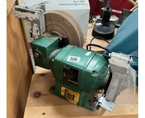 A Ferm FSMC 200/150 bench grinder