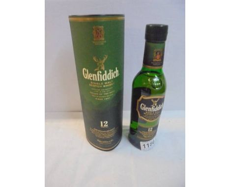 A boxed 35CL Glenfiddich single malt Scotch Whisky. 