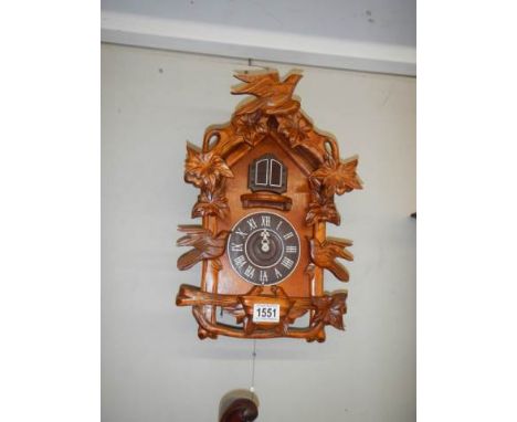 A cuckoo clock.