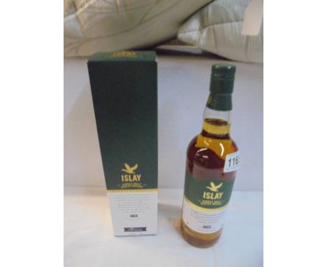 A boxed Asda Islay single malt Scotch whisky. 
