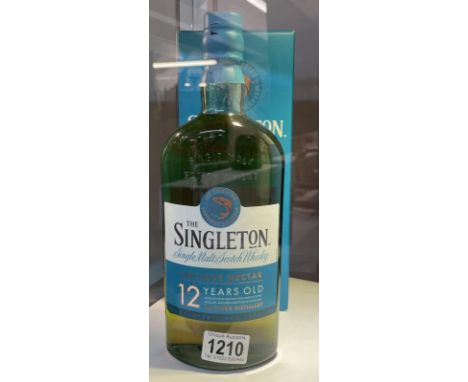 A boxed The Singleton 12 year old single malt scotch whisky. 