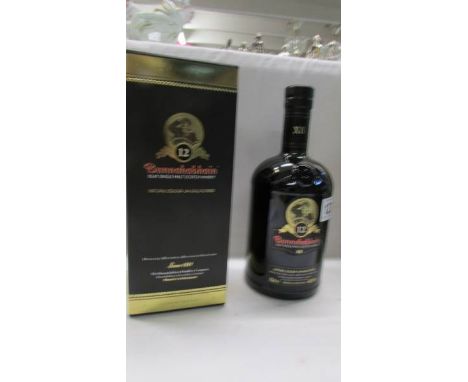 A boxed Bunnahabhain Islay single malt scotch whisky. 