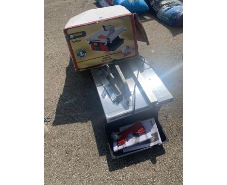 An Osaki tile cutter