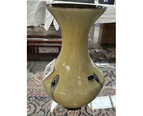 A Caithness vase