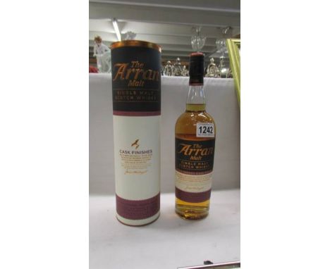 A boxed The Arran Malt single malt Scotch whisky. 