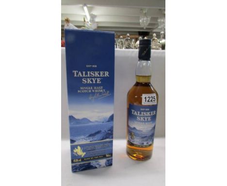A boxed Talisker Skye single malt scotch whisky. 