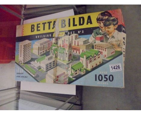 A Vintage Betta Bilda set.