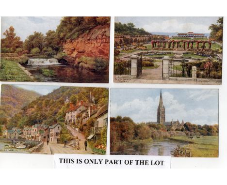 A R Quinton colour cards x 28 Reserve: £32