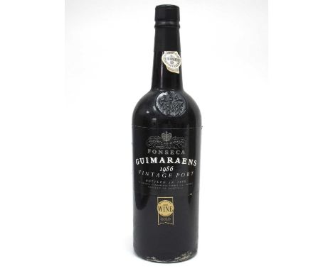 Port - Fonseca Guimaraens 1986 Vintage Port, bottled in 1988, 75cl., 20.5% Vol.