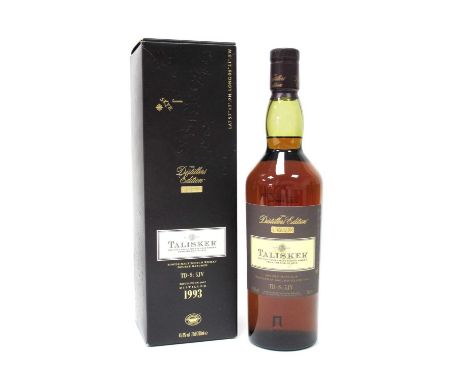 Whisky - Talisker Single Malt Scotch Whisky Double Matured, The Distillers Edition, Distilled in 1996 / Bottled in 2007 TD-S: