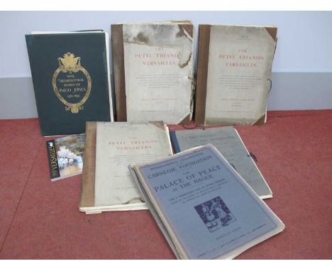 Some Architectural Works of Inigo Jones 1573-1652, H. Inigo Triggs and Henry Tanner, pub. Batsford, London 1901, gilt decorat