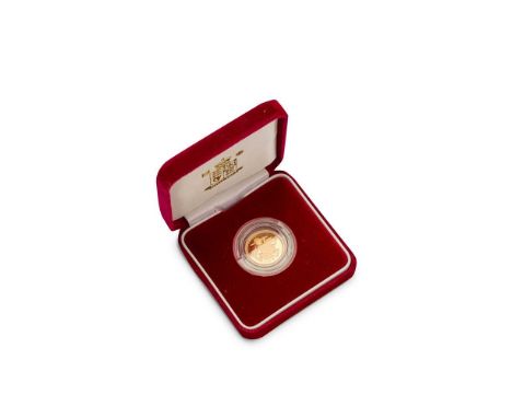 2005 Uk Gold Proof Half Sovereign 2005 proof half sovereign, in presentation boxes and leaflet