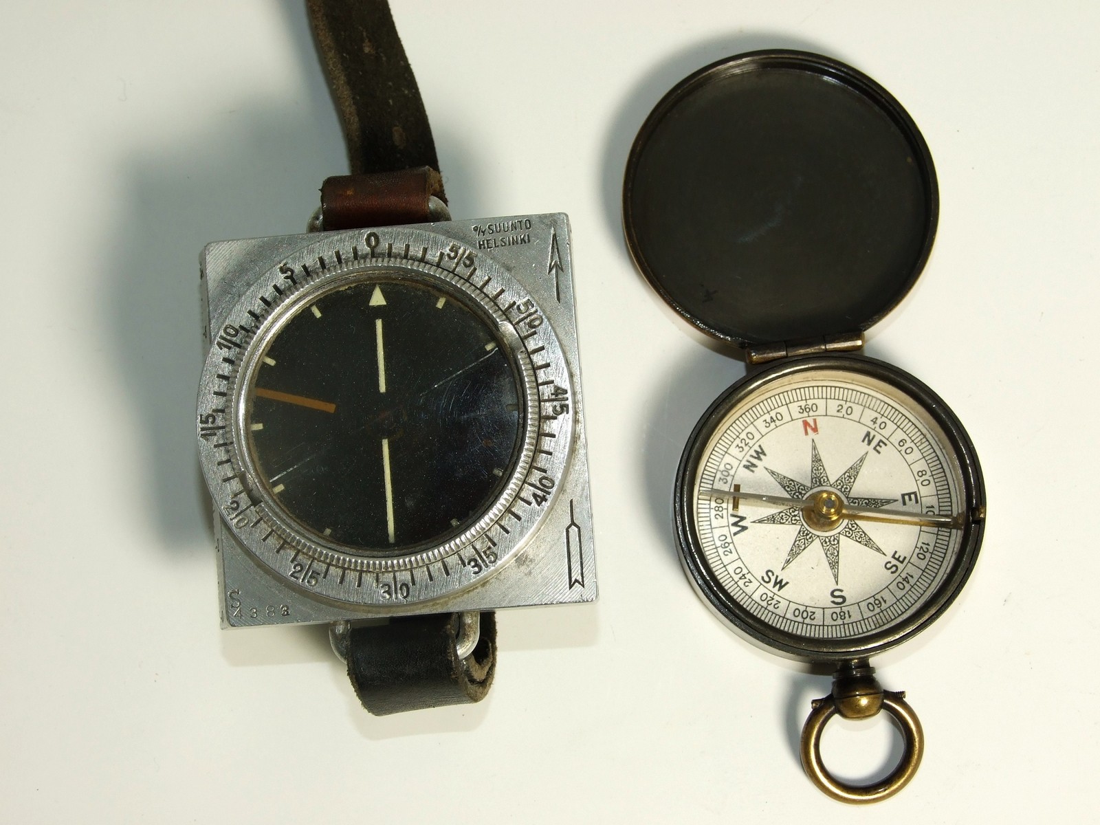 suunto pocket compass