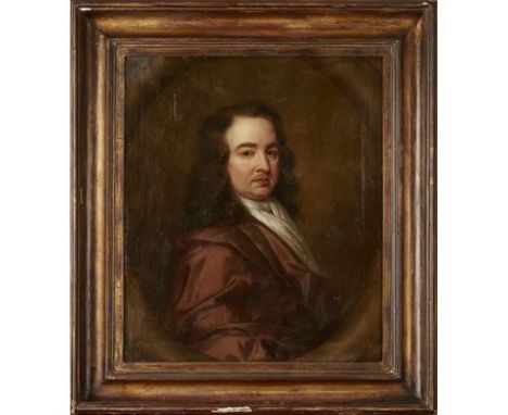 CIRCLE OF MARY BEALE PORTRAIT OF A PHYSICIAN Oil on canvas(76cm x 63.5cm (30in x 25in))