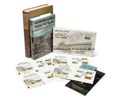 Racing books and ephemera, collection of approximately 20 racing themed books, mostly modern, but with a few examples publish
