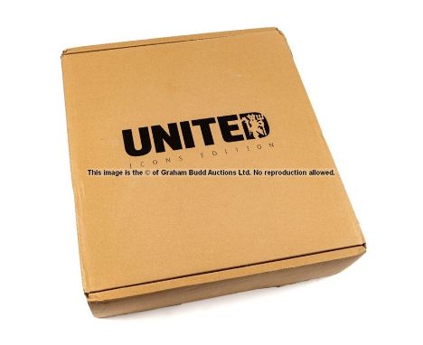 Sir Alex Ferguson and Sir Bobby Charlton signed Manchester United F.C. Opus,  Limited Edition of 400, first published October