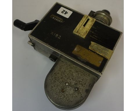 A Vintage Bus Conductors Ticket Machine by Setright, no A182