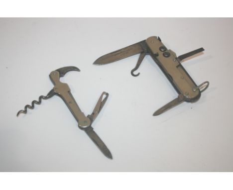 LARGE POCKET KNIFE - JOSEPH ROGERS a large multi tool pocket knife, stamped Joseph Rogers, Norfolk, No 6. Also with a smaller