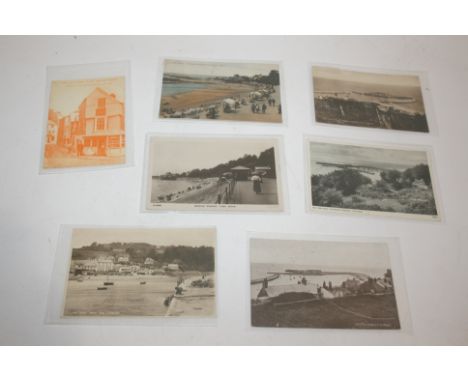 COLLECTION OF POSTCARDS - LYME REGIS various postcards relating to Lyme Regis, including Marine Parade, The Harbour, The Cobb