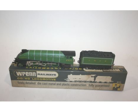 WRENN LOCOMOTIVE - BOXED W2209 'Golden Eagle' 4-6-2, boxed and with it's leaflet.