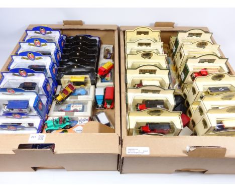 Days-Gone, Oxford and other diecast model vehicles in two boxes   Condition Report   Click here for further images, condition