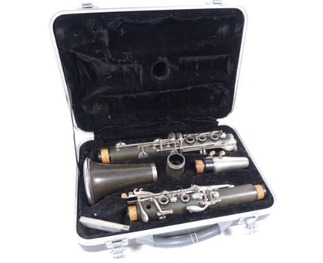 Symphony Clarinet in hard carry case   Condition Report   Click here for further images, condition, auction times & delivery 