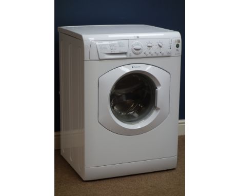 Hotpoint WML520 Aquarius 6KG washing machine, W60cm  (This item is PAT tested - 5 day warranty from date of sale)