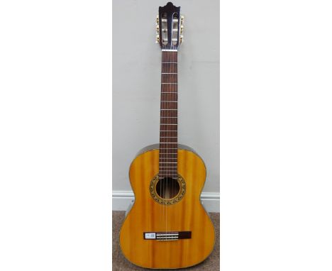 Jim Deacon model M-15S acoustic guitar in soft carry case   Condition Report   Click here for further images, condition, auct
