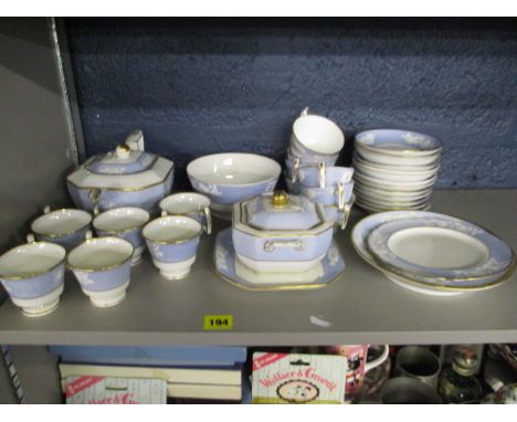 A part tea and coffee service Spode/Copeland 