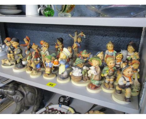 A collection of Goebel figurines (24) 