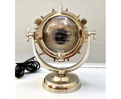 ACCENT LIGHT, 45cm x 30cm, adjustable, ship's lamp inspired design. 