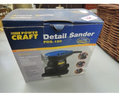 A Power Craft detail sander
