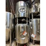 2019 ABS Stacked (2) 10 BBL Brite/Serving Tanks - Dish Bottom, Glycol Jacketed, Man | Rig Fee $650