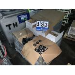 Pallet Consisting of: Approx (16) Boxes - 12 x 1L Bottles, Bottle Caps, Drink Dispe | Rig Fee $35