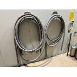 Lot of 1.5" Brewing Hoses with 40', 30', 20' and 10' Lengths | Rig Fee $75