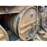 Foeder Crafters 20 BBL Horizontal American Oak Foeder with Internal Cooling Fin (Ap | Rig Fee $850
