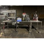 Bottling Line, Consisting of: TCW FX 10 Labeler, Mori R147 Filler (Located in TX) | Rig Fee $150