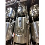 2019 ABS Stacked (2) 20 BBL Brite/Serving Tanks - Dish Bottom, Glycol Jacketed, Man | Rig Fee $750