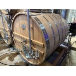 Foeder Crafters 20 BBL Horizontal American Oak Foeder with Internal Cooling Fin (Ap | Rig Fee $850