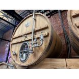 Foeder Crafters 20 BBL Horizontal American Oak Foeder with Internal Cooling Fin (Ap | Rig Fee $850