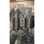 Velo Model FVF-5 DE Filter, S/N: V12154 | Rig Fee $100