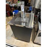 2019 Micromatic Double Sixth Barrel Kegerator - Model MDD 23 W E, S/N 8101868979 | Rig Fee $65