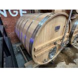 Foeder Crafters 20 BBL Horizontal American Oak Foeder with Internal Cooling Fin (Ap | Rig Fee $850