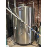2019 ABS 20 BBL Direct Fire Hot Liquor Tank (Approx. 6' Diameter and 9' O.H.) | Rig Fee $750