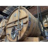 Foeder Crafters 20 BBL Horizontal American Oak Foeder with Internal Cooling Fin (Ap | Rig Fee $850