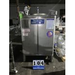 TranStore 450 Gallon IBC Tank, Stainless Steel (Located in TX) | Rig Fee $75