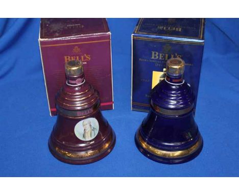 BELL'S JAMES WATT BELL
Blended Scotch Whisky in maroon and gold Wade ceramic decanter. 70cl, 40% volume, in carton.
BELL'S PR