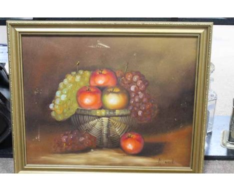 SARAH E CLARKE,
BLUE GLASS JUNE AND FLOWERS
oil on board, signed, titled and dated '01 verso
46cm x 40cm
Framed and under gla