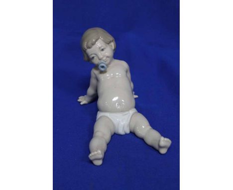 NAO FIGURINE OF A BABY