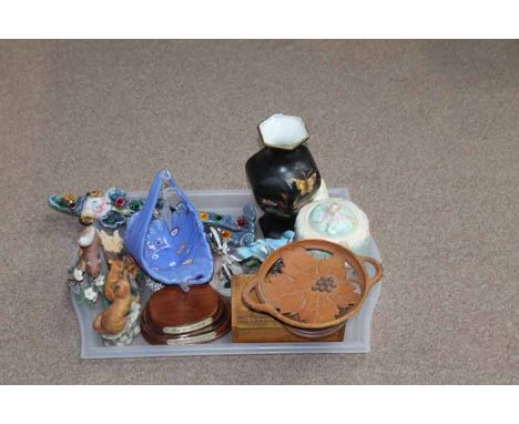 ROYAL DOULTON 'JUNO' PART TEA SERVICE
together with other ceramics and collectables, including a Balboa mirror, Royal commemo